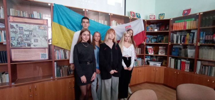 Відзначаемо європейський День мов: зустріч студентів-полоністів з польськими ліцеїстами та їх викладачами