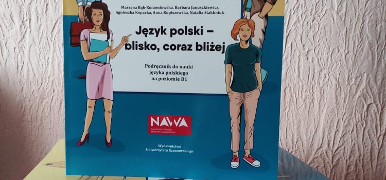 Викладачі кафедри взяли участь у створенні підручника польської мови длоя україномовних студентів