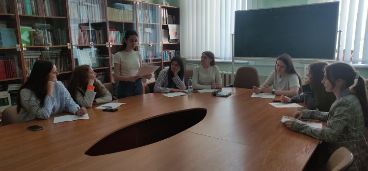 Про роботу підсекції “Польська мова і методика її  навчання” в межах щорічної студентської наукової конференції